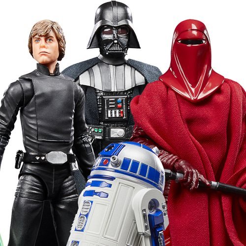 Star Wars The Black Series Return of the Jedi 40th Anniversary 6-Inch Action Figure - Select Figure(s) - by Hasbro
