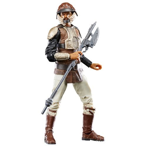 Star Wars The Black Series Return of the Jedi 40th Anniversary 6-Inch Lando Calrissian (Skiff Guard) Action Figure - by Hasbro