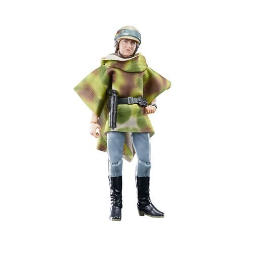 Star Wars The Black Series Return of the Jedi 40th Anniversary 6-Inch Princess Leia (Endor) Action Figure - by Hasbro