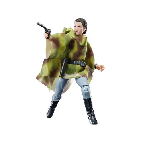 Star Wars The Black Series Return of the Jedi 40th Anniversary 6-Inch Princess Leia (Endor) Action Figure - by Hasbro