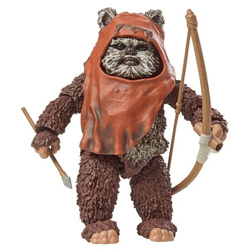 Star Wars The Black Series Return of the Jedi 40th Anniversary 6-Inch Wicket Action Figure - by Hasbro