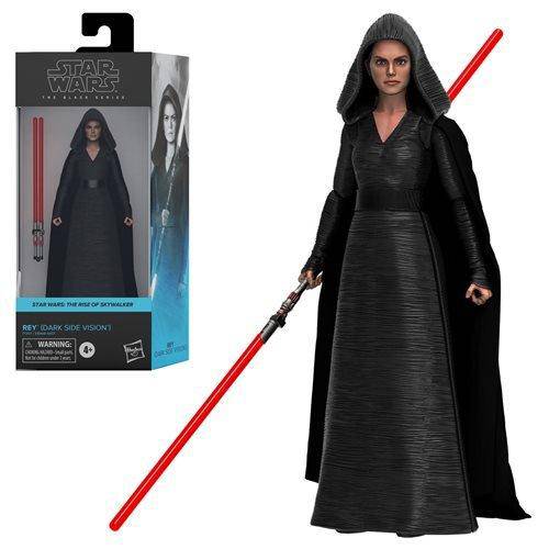 Star Wars The Black Series - Rey (Dark Side Vision) - 6-Inch Action Figure - by Hasbro