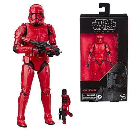 Star Wars The Black Series - Sith Trooper - 6-Inch Action Figure - #92 - by Hasbro