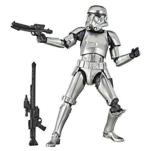 Star Wars The Black Series - Stormtrooper - Carbonized - 6-Inch Action Figure - by Hasbro