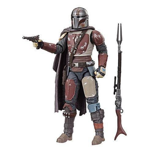 Star Wars The Black Series - The Mandalorian - 6-Inch Action Figure - #94 - by Hasbro