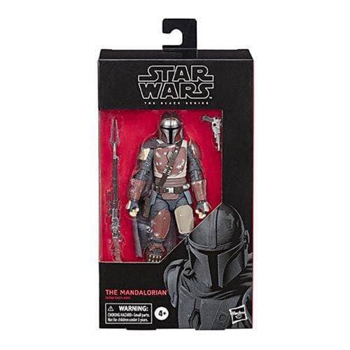 Star Wars The Black Series - The Mandalorian - 6-Inch Action Figure - #94 - by Hasbro