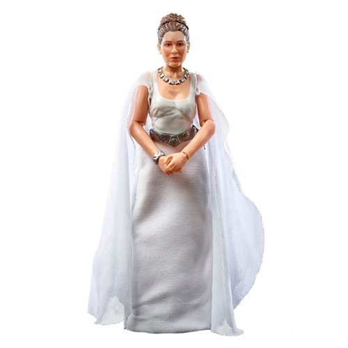 Star Wars The Black Series The Power of the Force Princess Leia Organa (Yavin IV) 6-Inch Action Figure - Exclusive - by Hasbro
