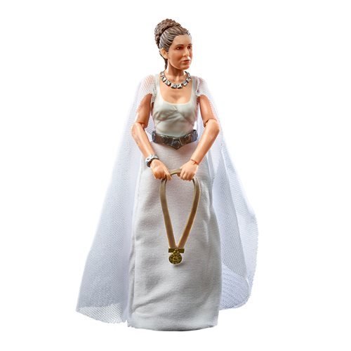 Star Wars The Black Series The Power of the Force Princess Leia Organa (Yavin IV) 6-Inch Action Figure - Exclusive - by Hasbro