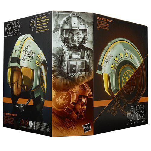 Star Wars The Black Series Trapper Wolf Electronic Helmet - by Hasbro