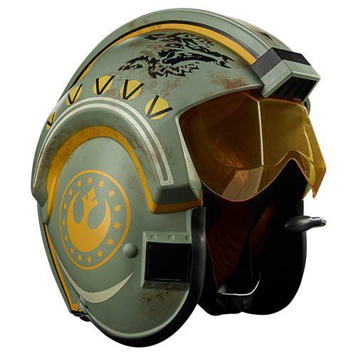 Star Wars The Black Series Trapper Wolf Electronic Helmet - by Hasbro