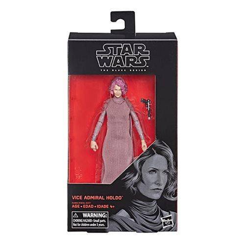 Star Wars The Black Series - Vice Admiral Holdo - 6-Inch Action Figure - #80 - by Hasbro