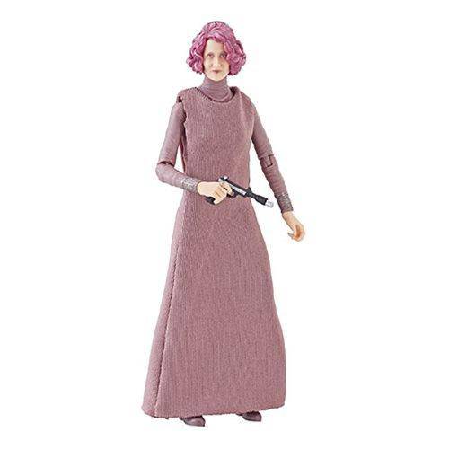 Star Wars The Black Series - Vice Admiral Holdo - 6-Inch Action Figure - #80 - by Hasbro