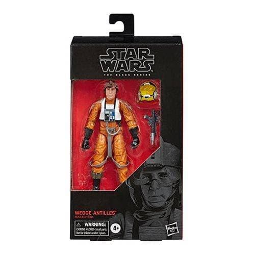 Star Wars The Black Series - Wedge Antilles - 6-Inch Action Figure - #102 - by Hasbro