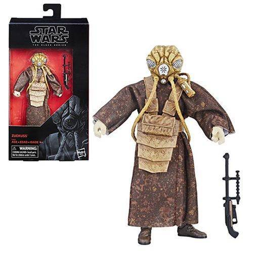 Star Wars The Black Series - Zuckuss - 6-Inch Action Figure - Exclusive - by Hasbro