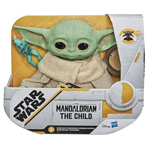 Star Wars - The Child - 7 1/2-Inch Electronic Plush Toy - by Hasbro