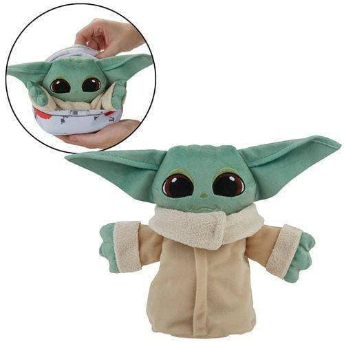 Star Wars - The Child - Hideaway Hover-Pram Plush Toy - by Hasbro