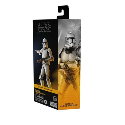Star Wars: The Clone Wars - The Black Series 6-Inch Action Figure - Select Figure(s) - by Hasbro