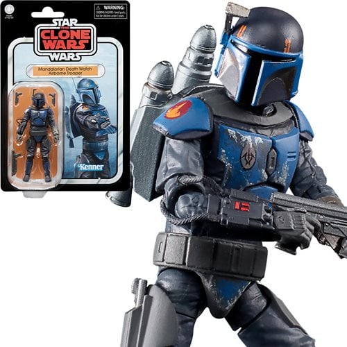 Star Wars: The Clone Wars - The Vintage Collection - 3.75-Inch Action Figure - Select Figure(s) - by Hasbro