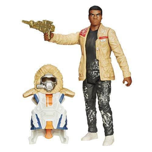 Star Wars: The Force Awakens - Armor Series - Finn Starkiller Base - Action Figure - by Hasbro