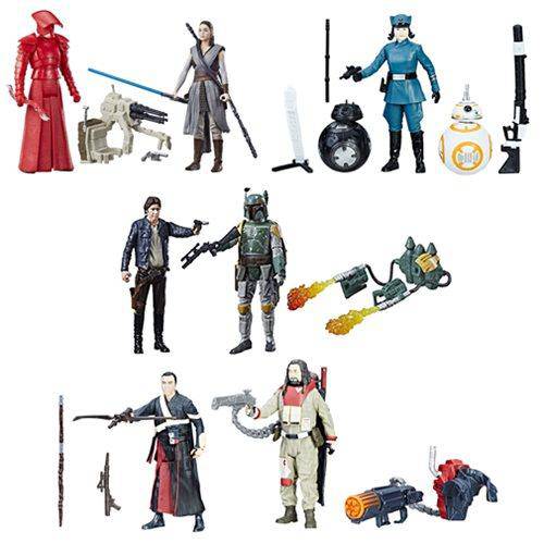 Star Wars: The Last Jedi 3 3/4-Inch Action Figure 2-Packs - by Hasbro