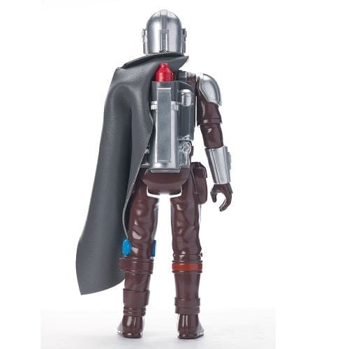 Star Wars The Mandalorian Beskar Jumbo Action Figure - by Gentle Giant