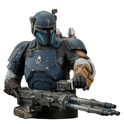 Star Wars The Mandalorian Paz Vizsla 1/6 Scale Mini Bust - by Diamond Select