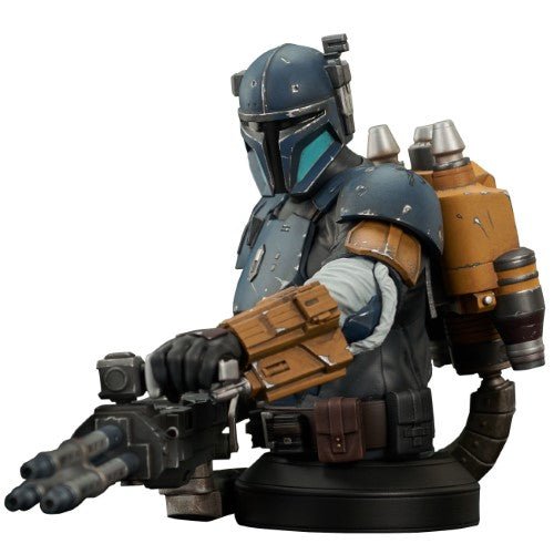 Star Wars The Mandalorian Paz Vizsla 1/6 Scale Mini Bust - by Diamond Select