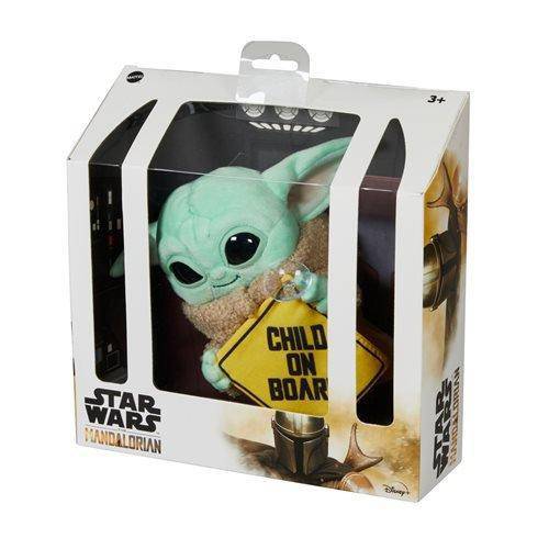 Star Wars The Mandalorian The Child On Board Plush Sign - by Mattel
