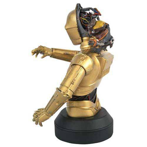 Star Wars: The Rise Of Skywalker - C3PO & Babu Frik - 1/6 Bust - by Gentle Giant