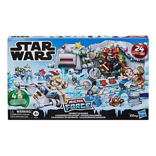 Star Wars: The Rise of Skywalker - Micro Force - Advent Calendar - by Hasbro