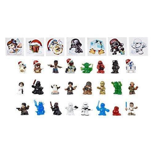 Star Wars: The Rise of Skywalker - Micro Force - Advent Calendar - by Hasbro