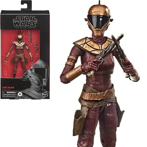 Star Wars: The Rise of Skywalker The Black Series - Zorii Bliss - 6-Inch Action Figure -#103 - by Hasbro