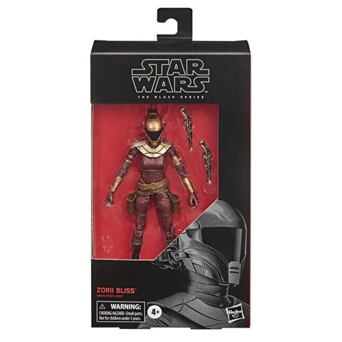 Star Wars: The Rise of Skywalker The Black Series - Zorii Bliss - 6-Inch Action Figure -#103 - by Hasbro