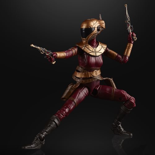 Star Wars: The Rise of Skywalker The Black Series - Zorii Bliss - 6-Inch Action Figure -#103 - by Hasbro