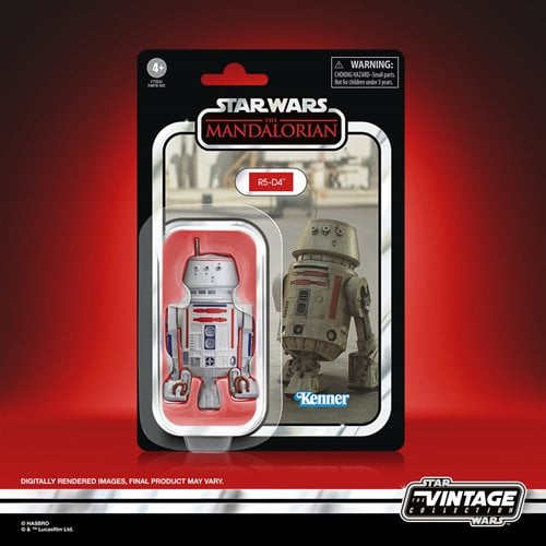 Star Wars The Vintage Collection 3 3/4-Inch Action Figure - Select Figure(s) - by Hasbro