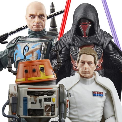 Star Wars The Vintage Collection 3 3/4-Inch Action Figure - Select Figure(s) - by Hasbro