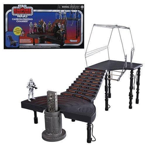 Star Wars - The Vintage Collection - Carbon-Freezing Chamber Playset with Stormtrooper Action Figure - by Hasbro