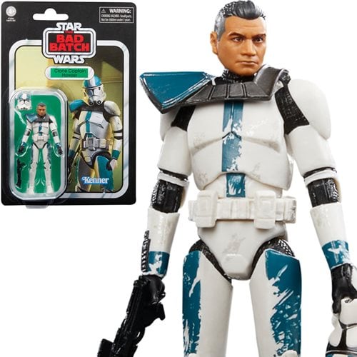 Star Wars The Vintage Collection Clone Captain Howzer 3 3/4-Inch Action Figure - by Hasbro