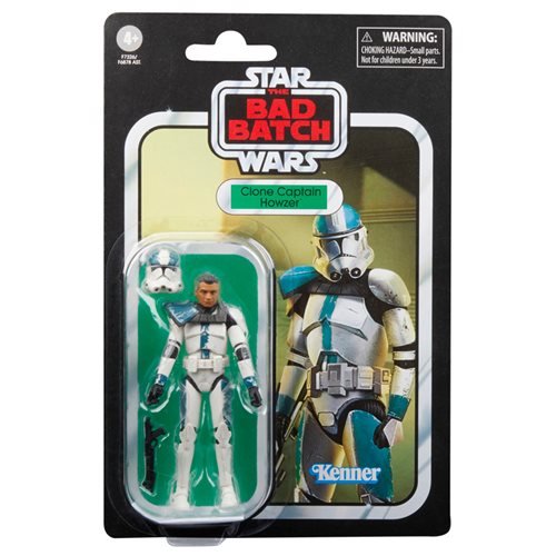 Star Wars The Vintage Collection Clone Captain Howzer 3 3/4-Inch Action Figure - by Hasbro