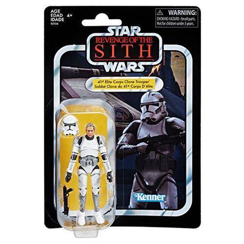 Star Wars The Vintage Collection Elite Clone Trooper 3 3/4-Inch Action Figure - Exclusive - by Hasbro