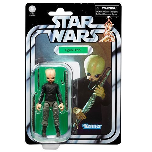Star Wars The Vintage Collection Figrin D'an 3 3/4-Inch Action Figure - by Hasbro