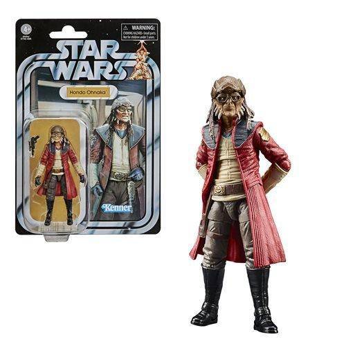 Star Wars The Vintage Collection Hondo Ohnaka 3 3/4-Inch Action Figure - by Hasbro