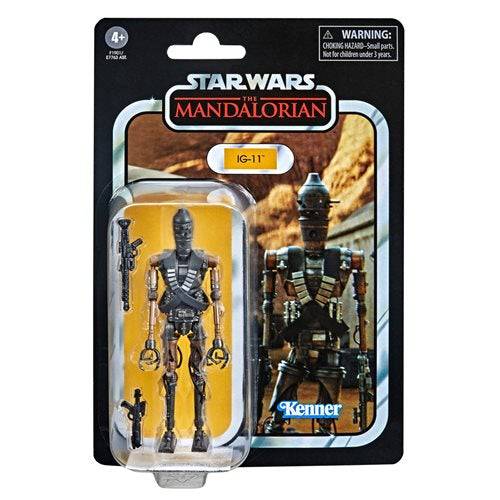 Star Wars - The Vintage Collection - IG-11 - 3 3/4-Inch Action Figure - by Hasbro