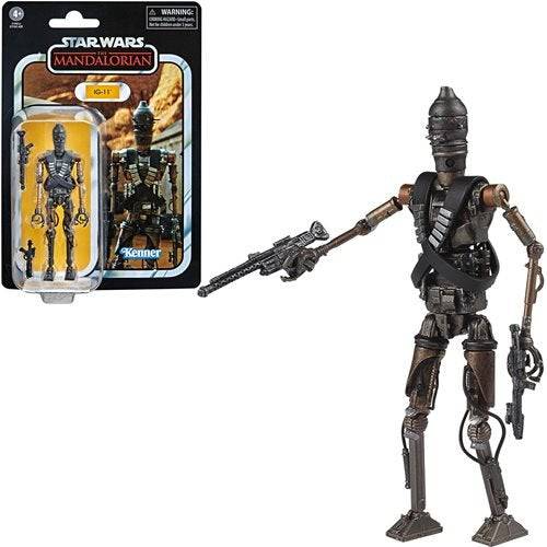 Star Wars - The Vintage Collection - IG-11 - 3 3/4-Inch Action Figure - by Hasbro