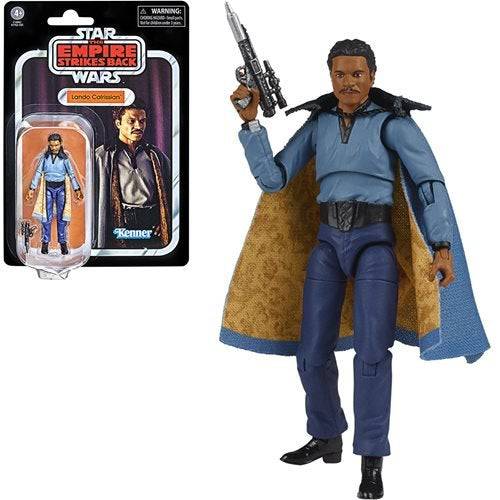 Star Wars - The Vintage Collection - Lando Calrissian - 3 3/4-Inch Action Figure - by Hasbro