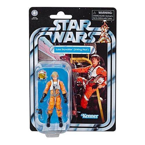 Star Wars "The Vintage Collection" Luke Skywalker (X-Wing Pilot) 3 3/4-Inch Action Figure - by Hasbro