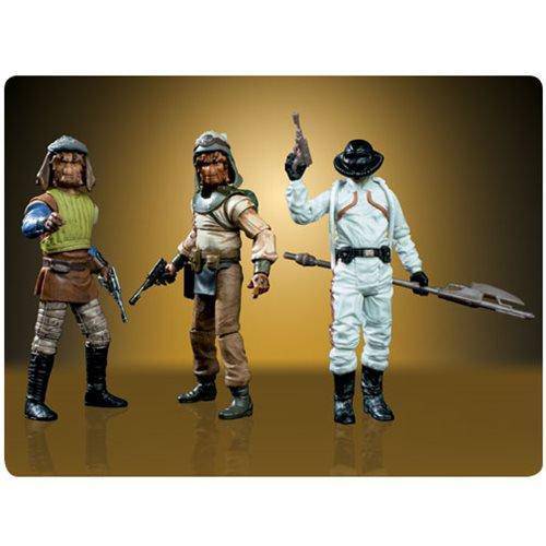 Star Wars - The Vintage Collection - Skiff Guards - Action Figure 3-Pack - Exclusive - by Hasbro