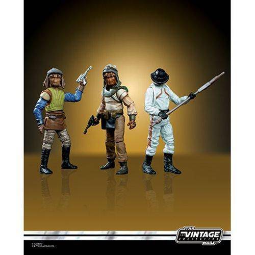 Star Wars - The Vintage Collection - Skiff Guards - Action Figure 3-Pack - Exclusive - by Hasbro