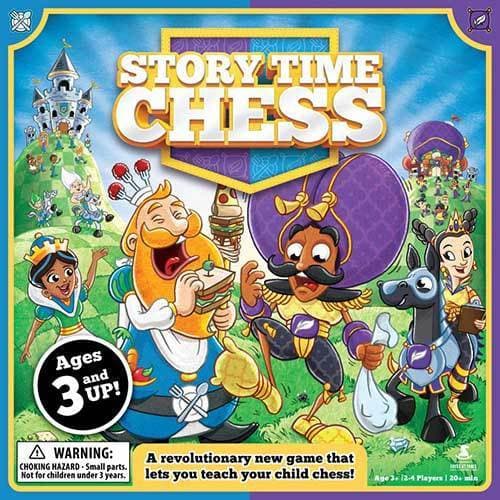Story Time Chess - by Story Time Chess
