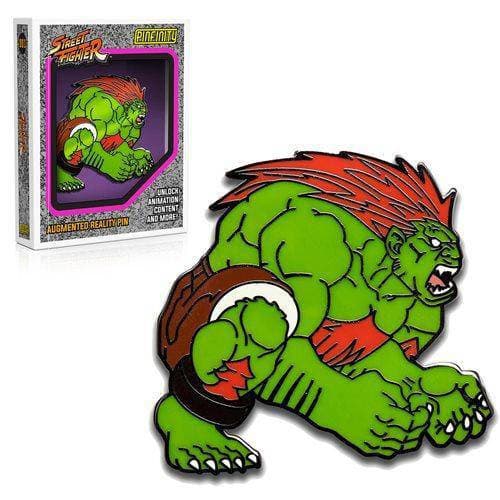 Street Fighter Augmented Reality Enamel Pin - Choose your Pin - by Pinfinity
